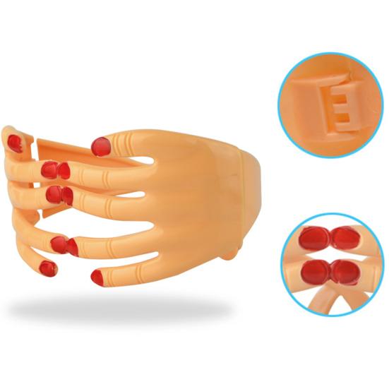 Funny Finger Shaped Glasses Eye Mask Halloween Masquerade Cosplay Party Prop