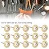 30pcs Brass Wire Rotary Tool Brushes T-Shape Structure Brass Wire Brush Set  Wood Carving