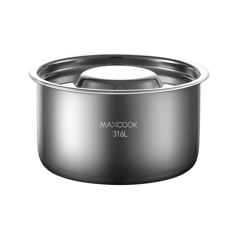 

Керамічні та нержавіючі каструлі для тушкування Maxcook