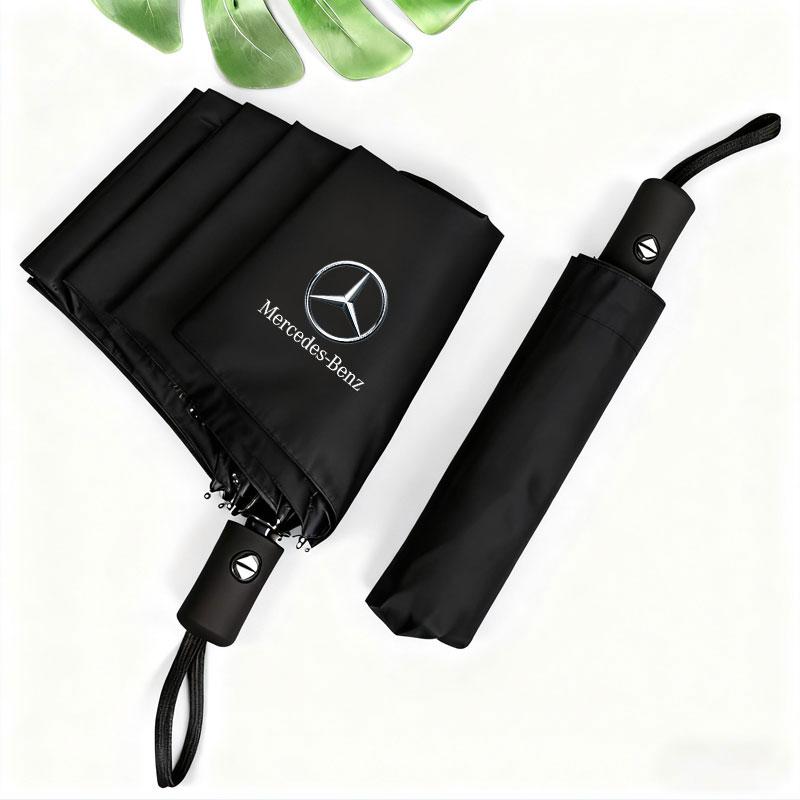 Car Automatic Umbrella Waterproof Windproof Umbrella For Mercedes benz E GLK CLS A W204 W213 W221 ML ABR Apple Tree Accessories NP1