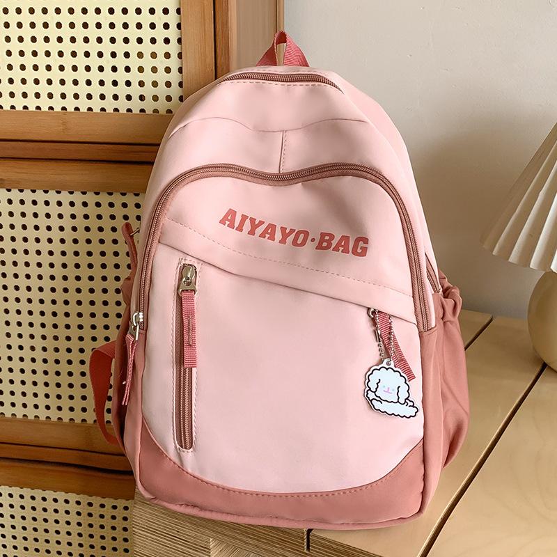 Children's Small Schoolbag for Girls Ins Style College Students Kindergarten Backpack Cute and Beautiful Backpack
