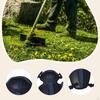 2Pcs Gardening Knee Pads Reusable Adjustable for Women and Men Trimmer Gaiters Mowing Shin Guards