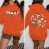 Mickey Friend Christmas Hoodies Women Men Doublesided Print Fun Mickey Mouse Merry Christmas Hoody