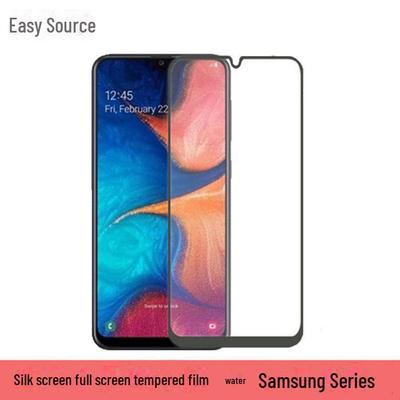 Samsung A12, A10S, A20E, A30, A40, A50S, A60, A70 için Tam Ekran Temperli Cam Koruyucu