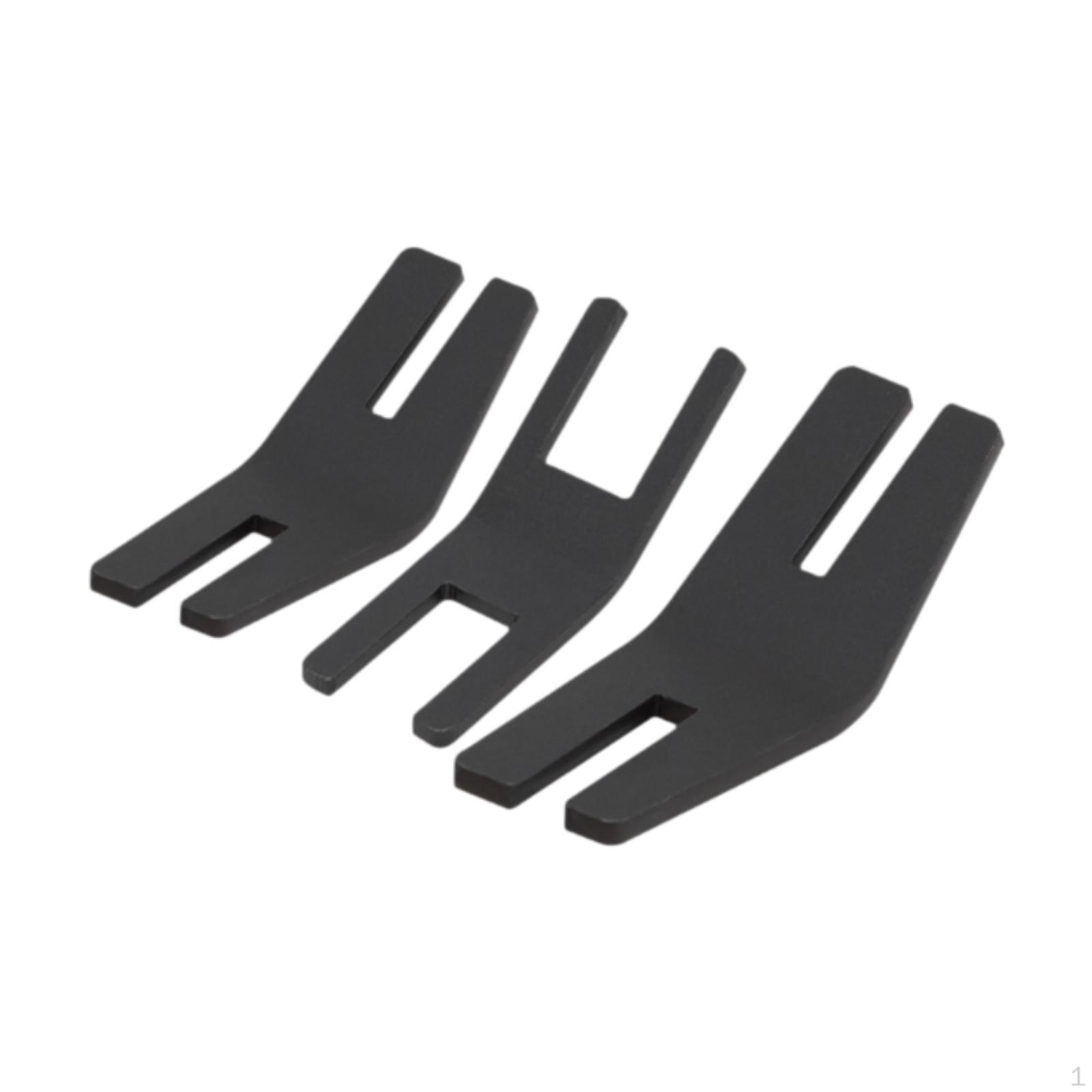 

3x Car Spring Hose Clamp Holder Set Rustproof for Fixing Clamps Garage