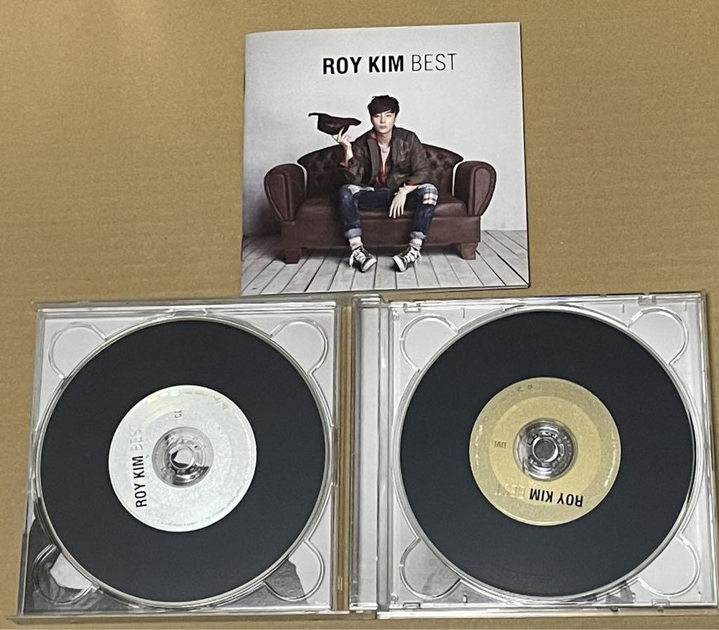 [USED] ROY KIM BEST Japanese Edition CD+DVD