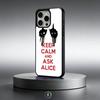 A-Alice Cooper wallpaper  Phone Case For iPhone17,16,15,14,13,12,11 Plus,Pro Max Magnetic For Magsafe Wireless Charging
