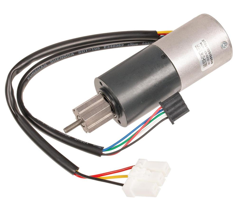 Silnik Koła Kosiarki Wiper Ike Ike S Ike S+ 015Z13600A_R