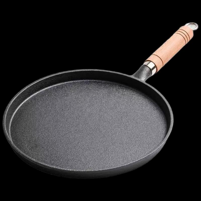 Wutuo 23cm Verdicktes Gusseisen Pfannenset