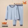 Herbst-Pyjama-Set für Kinder: Thermo-Baumwollhose & -Hemd für Jungen, Mädchen, Kleinkinder, Teenager