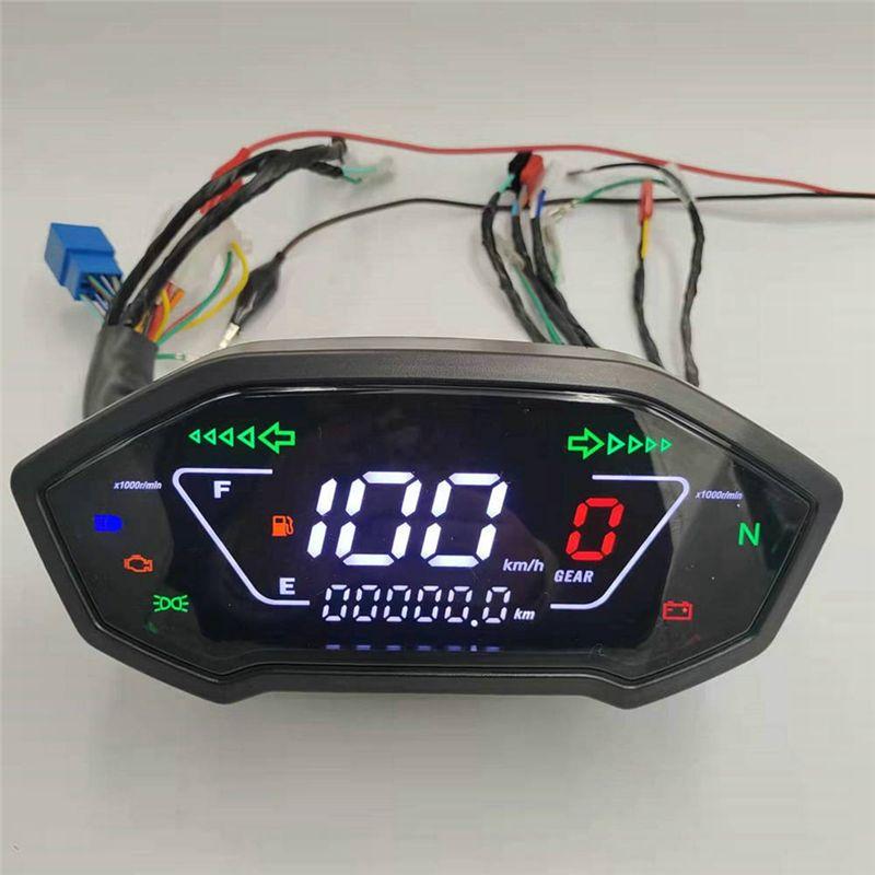 Authentic For Little Monkey M3 750 Motorcycle Speedometer Digital Display Assembly Motorbike Speedometer Tachometer Odometer
