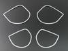 BRIGHTZ Speaker Rings for the Mazda Atenza Wagon GJ 18590 (Pre-facelift) [SPEAKER-014] (GJ2FW, GJ5FW, GJEFW)