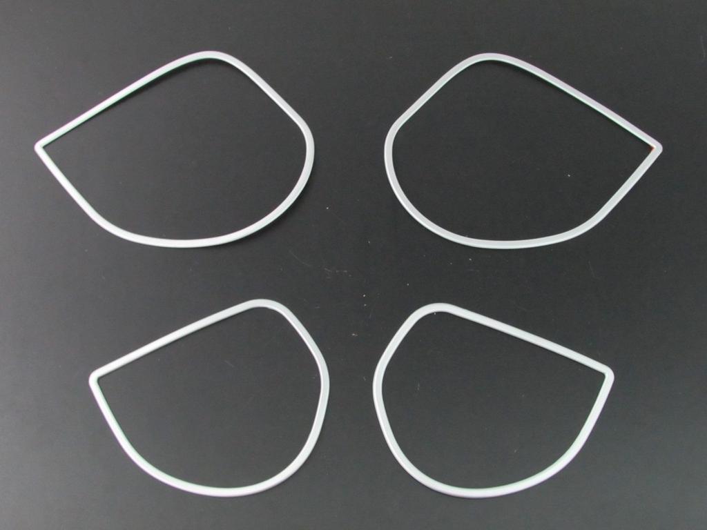 BRIGHTZ Speaker Rings for the Mazda Atenza Wagon GJ 18590 (Pre-facelift) [SPEAKER-014] (GJ2FW, GJ5FW, GJEFW)