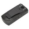 Portable Body Camera with Back Clamp 1080P Wide Angle 120 Degrees Infrared Night Vision Camera for Home Outdoor