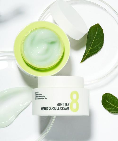 B.O.M Eight Tea Water Capsule Cream 50g NONE