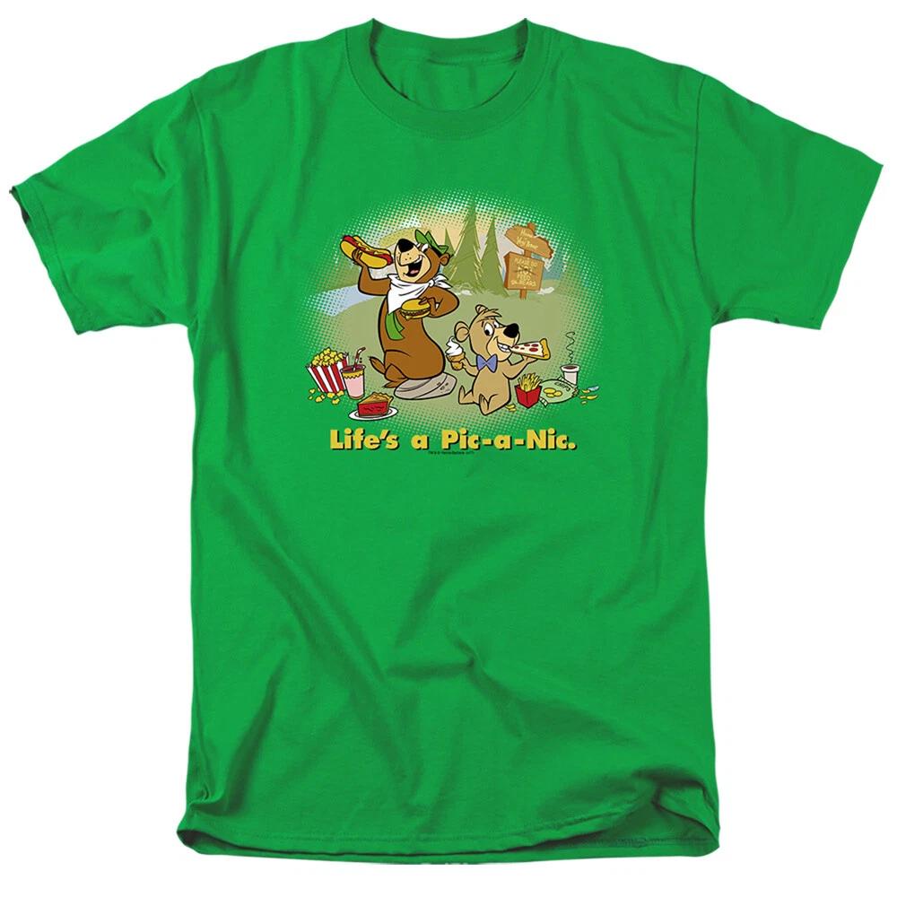 Yogi Bear  Life s A Picnic  T-Shirt - to 4X S