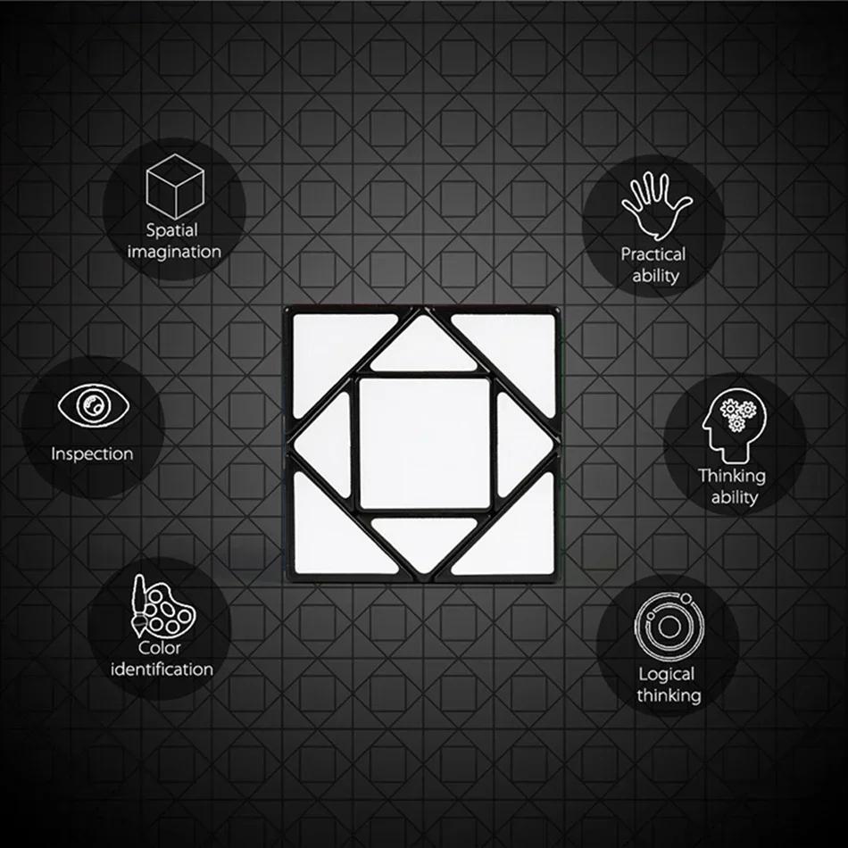 MeiLong Pandora 3x3 Skew Magic Professional Speed Puzzle Skewb Cube Educational Puzzle Toy For Children Gift