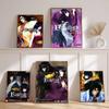 1pc Popular Anime Basilisk Poster Sticker Print Waterproof Wall Art For Living Room Bedroom Home Decor