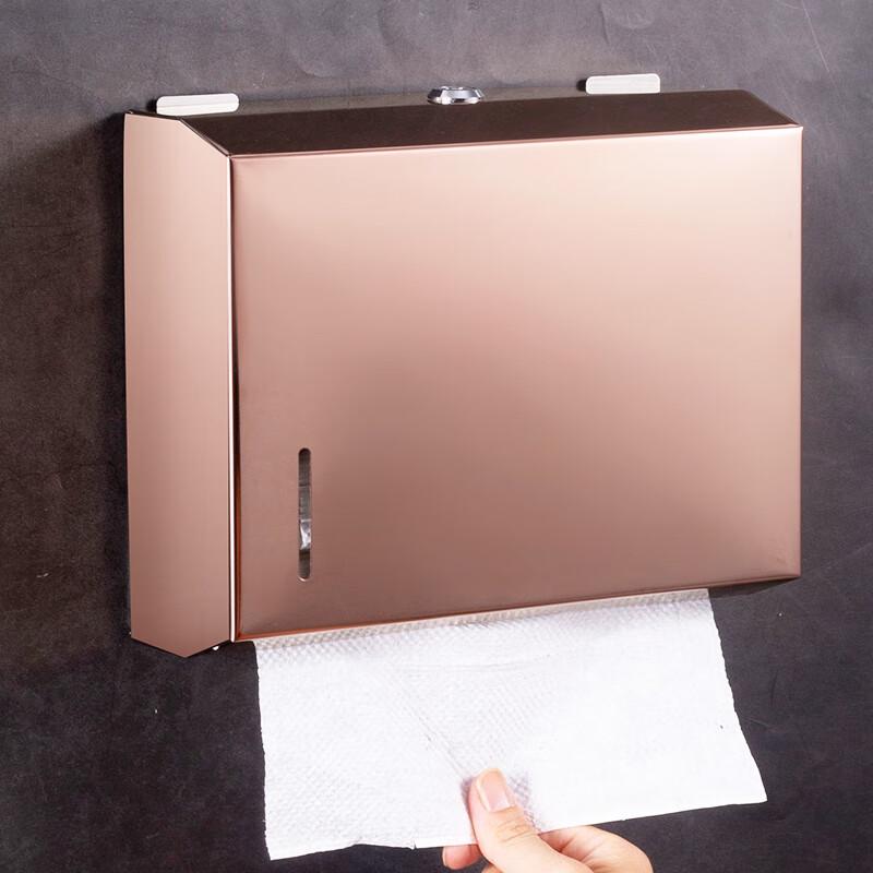 YiPan Stainless Steel Wall-Mounted Toilet Paper Holder