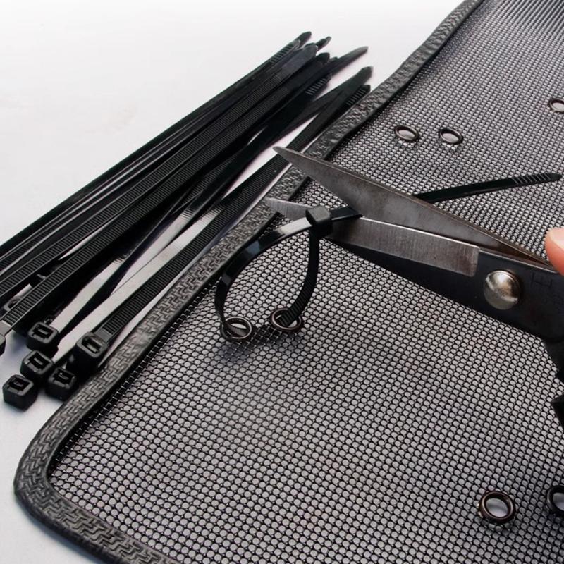 Car Front Grille ect Proof Net Radiator Condenser Protective Cover For Geely Atlas 2nd Gen Starray 2024 2025