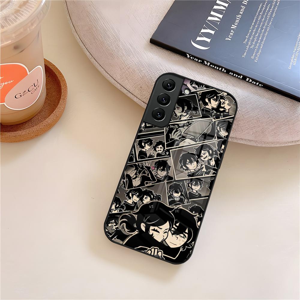 The Coffin Of Andy And Leyley Phone Case Glass For Samsung Galaxy S26 S25 S21 S22 S24 S23 S20 Ultra Fe Plus A16 A24 A55 A53 Coqu