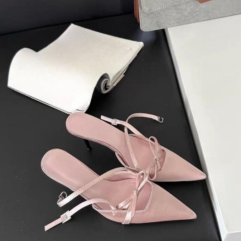 

Модные остроносые туфли-лодочки женские дизайнерские весенние босоножки на шпильке французские с юбкой темпераментные туфли на высоком каблуке обувь каваи zapatos de mujer 35 розовый
