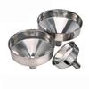 NEW Stainless Steel Funnel Large Kitchen Funnel Liquid Cooking Oil Filter Tools Metal Wide Mouth Funnel For Filling Bottles Cans