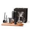 CLITON Electric Coffee Grinder & Pour-Over Coffee Set