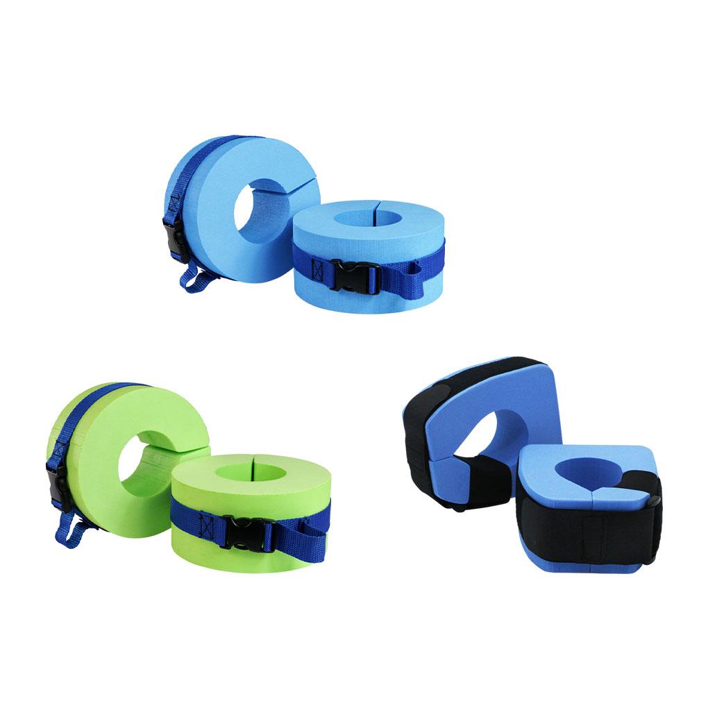 Swim With Confidence Using Premium EVA Ankle Bands Aquatic Training And Aquas Exercise Equipment
