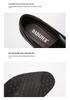 Men's Tassel Brogue Leather Slip-ons: Plus Size Casual & Wedding Shoes