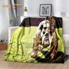 Cartoon French Pit Bull Dog Pet Soft Plush Blanket,Flannel Blanket Throw Blanket for Living Room Bedroom Bed Sofa Picnic Cover