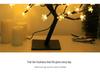 Cherry Blossom & Maple Leaf LED Tree Night Light - Creative Desktop Decoration Atmosphere Lamp