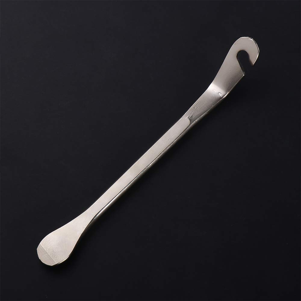 Tool Mountain Bike Bike Tyre Opener Steel Tire Lever Curved Tyre Opener Tire Remover Tire Pry Bar