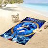 SONIC Beach Towel Perfect for Travel, Outdoor Activities, Swimming, Camping, Hiking