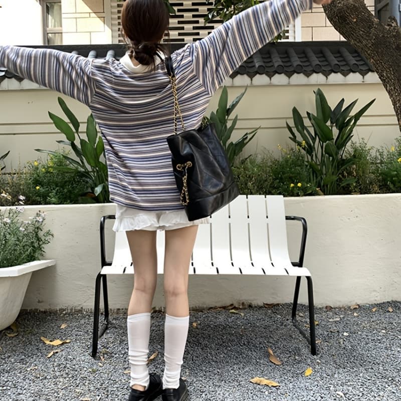 Vintage Damen Umhängetasche Tragetasche