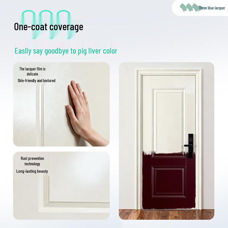 Sanqing Water-Based Metal Door Renovation Paint