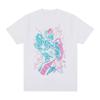 Anime JoJo Bizarre Adventure Jotaro Kujo Unisexga T Shirts Unisexs Clothing Casual Harajuku Cotton Short Sleeves Tshirts Streetwear
