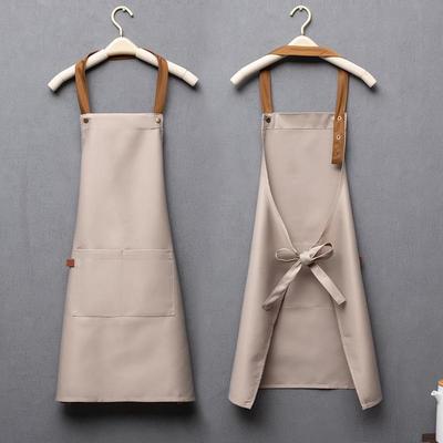 Unisex Waterproof Kitchen Apron with Custom Logo
