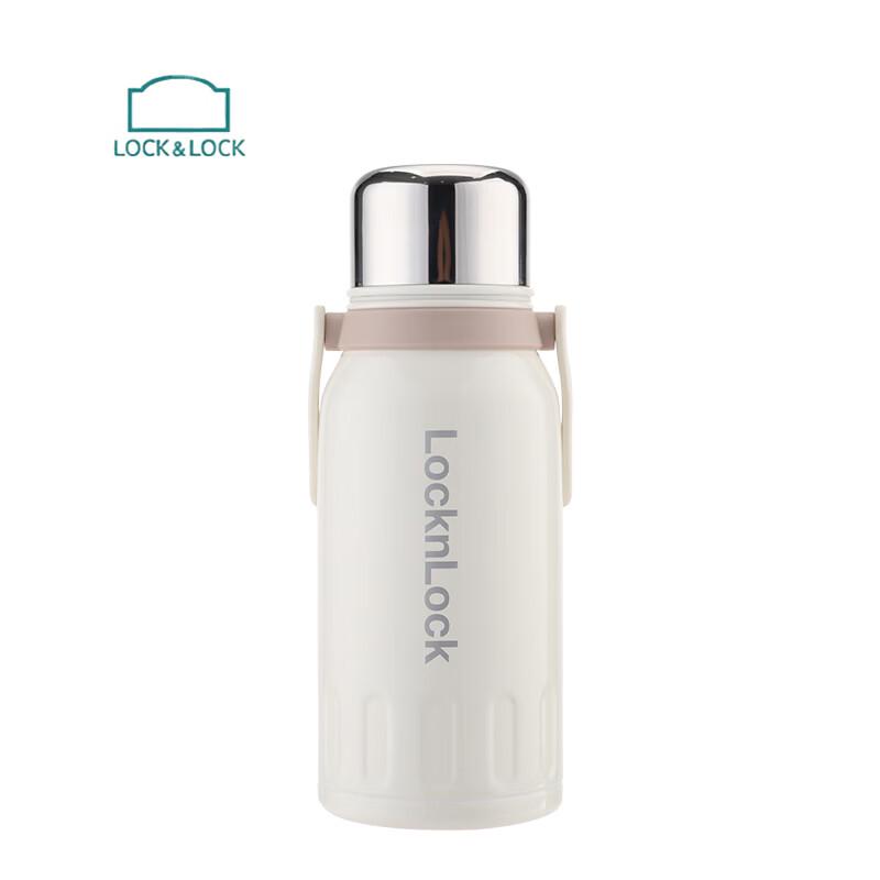 LOCK&LOCK 1.15L Stainless Steel Travel Thermos Flask