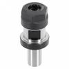 Straight Shank ER20 Collet Chuck Tool Holder ER Chuck 3/4 Shank Dia With Groove