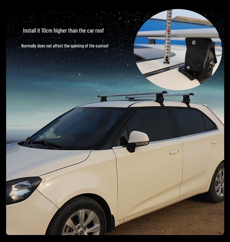 Universal Aluminum Alloy Roof Rack Crossbars for Off-road SUVs