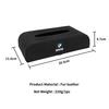 Car Sticker Hot 2025 Leather Car Armrest Tissue Box Holder Paper Storage BagTissue For BMW X1 X2 X3 X4 X5 X6 X7 F31 F48 F01 E90