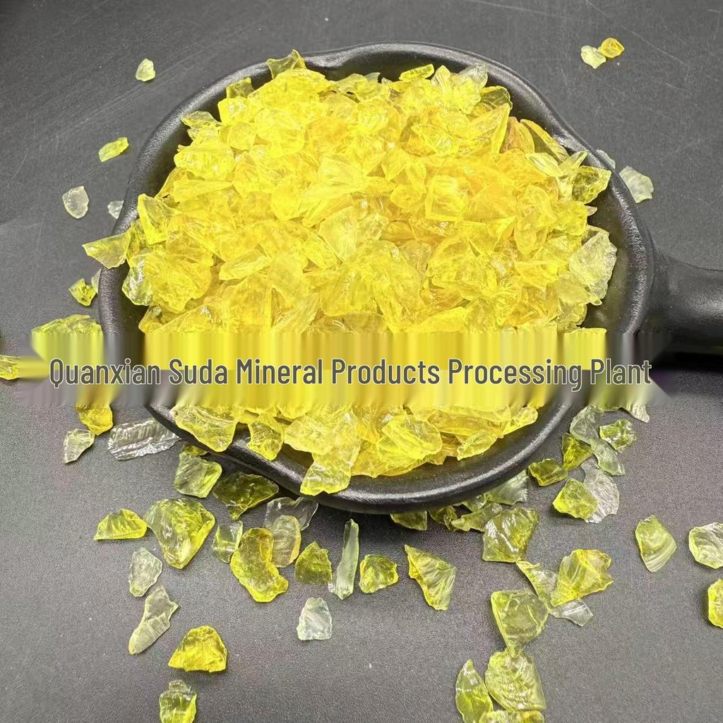 Colored Glass Sand for Decoration, Landscaping, Sandblasting, & Rust Removal