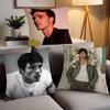 Australian Actor J-Jacob E-Elordi Pillow Case Office Cushions Suitable For Sofa Car Bedroom Decorative Cushion Cover