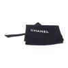 Chanel 2WAY Bag Silver Lambskin Women