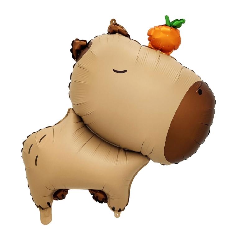 Set Of 10 Portable Capybara Balloons Festival Decoration For Festival Occasion And Happy Gatherings Easy To Use