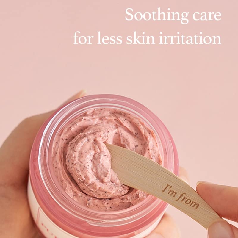 from from Beet Purifying Mask Red Sebum Sensitive Skin [I'm Official] I'm 110g, Wash-Off Mask, Beet, Moisturizing, Anti-Aging Care, Soothing,