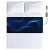 Grounding Mat for Bed Soft Faux Leather Grounding Sleep Mat with Grounding Cord for Better Sleep Pain And Stress Relief