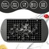 1Pc Black Silicone Ice Tray-160 Mini Cubes,Easy Release Mould for Crushed Ice&Ice Sand,Quick-Freezing&Reusable silicone mold