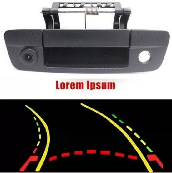 09-18 Dodge RAM 1500 HD Nachtsicht Rückfahrkamera für LKW
